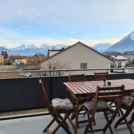 Mountain View - & Quiet Thoune