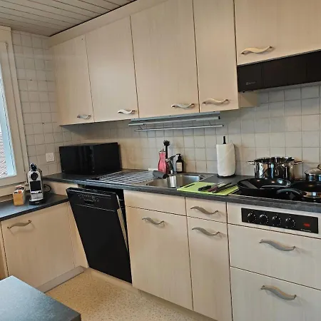 아파트 Mountain View - & Quiet *