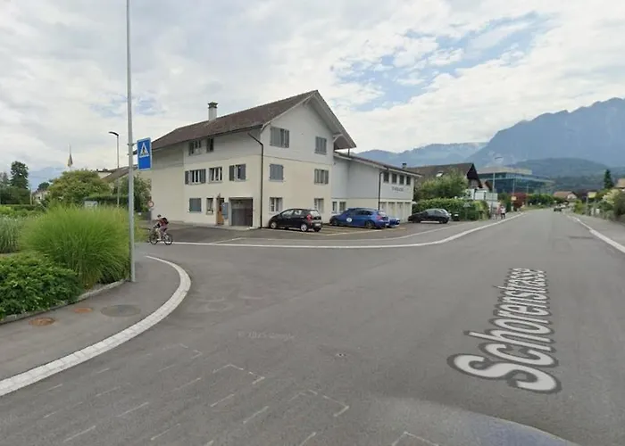 Apartament Mountain View - & Quiet Thun