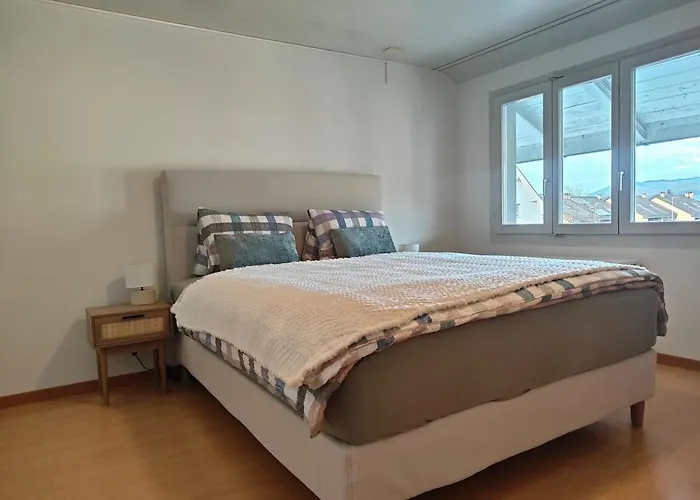 Mountain View - & Quiet Apartament Thun