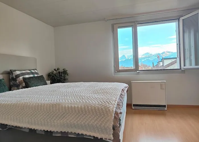 Apartament Mountain View - & Quiet Thun