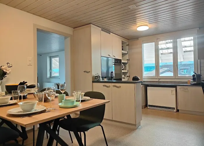 Mountain View - & Quiet Appartement