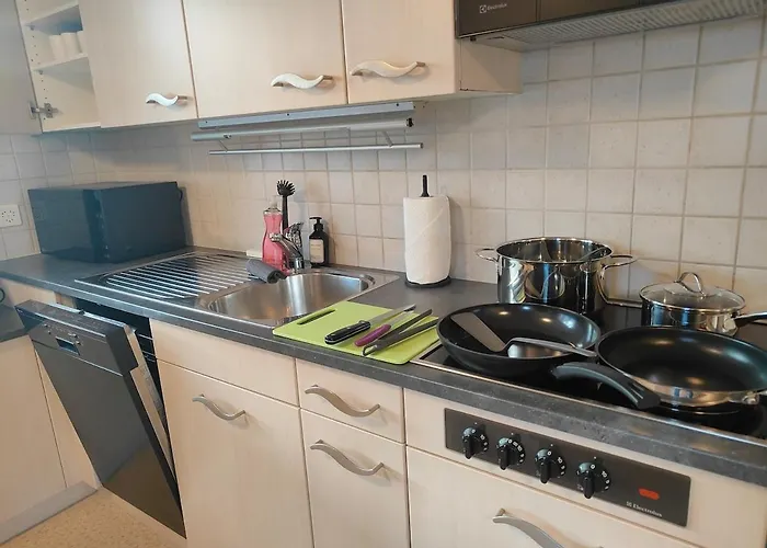 Mountain View - & Quiet Apartament Thun